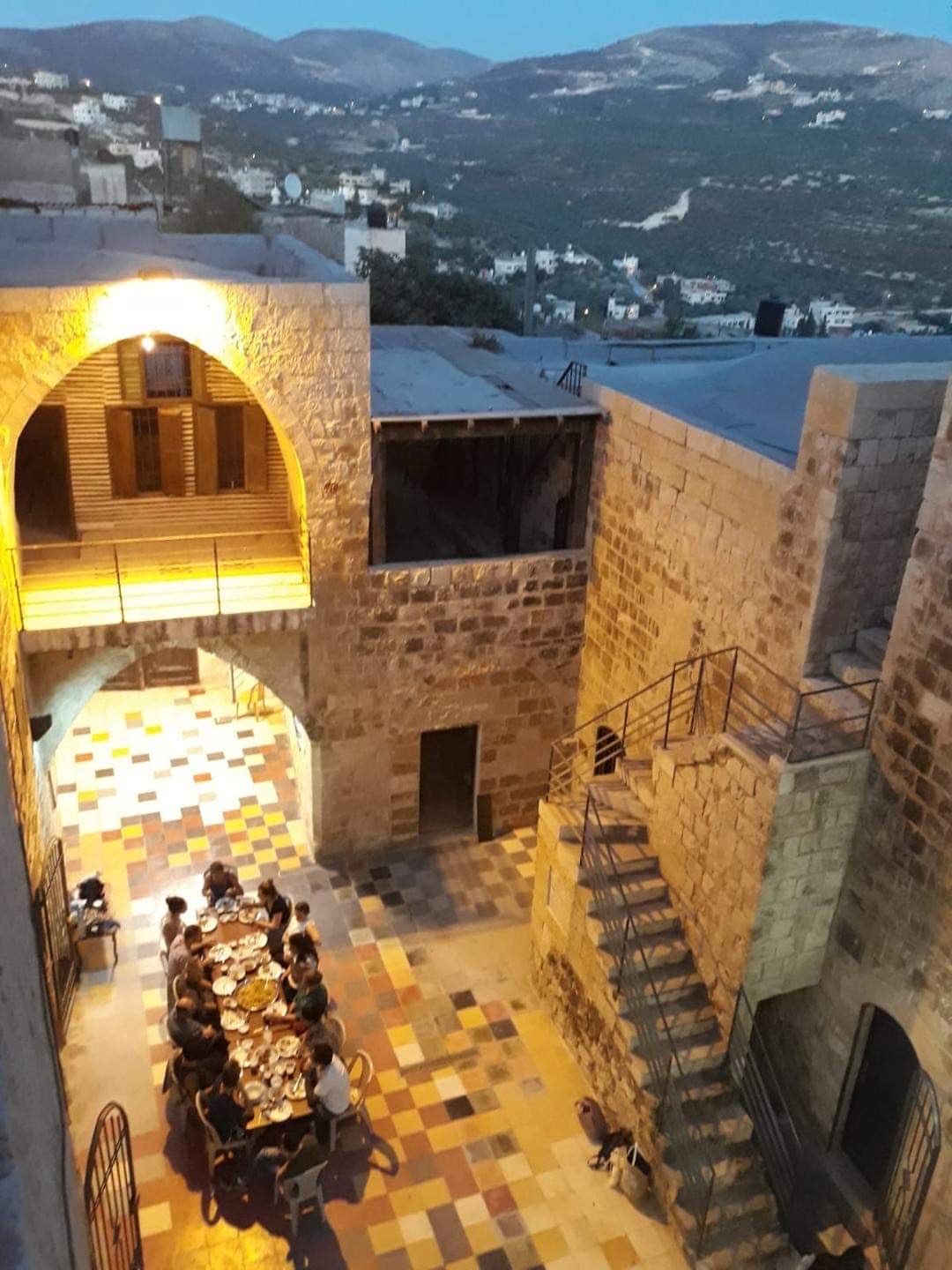 قصر آل الكايد.. موقع تاريخي في “سبسطية” الفلسطينية