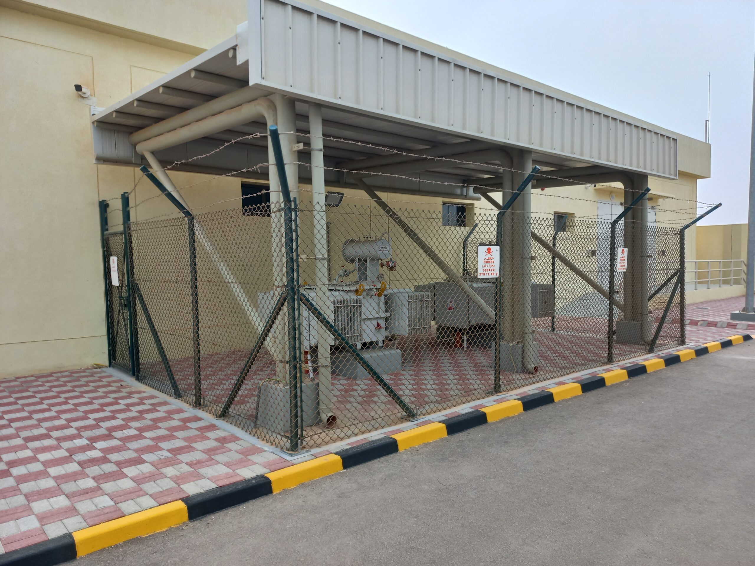 بتكلفة 6ر2 مليون ريال عُماني الانتهاء من تنفيذ مشروع محطة محولات كهربائية رئيسة بالدقم