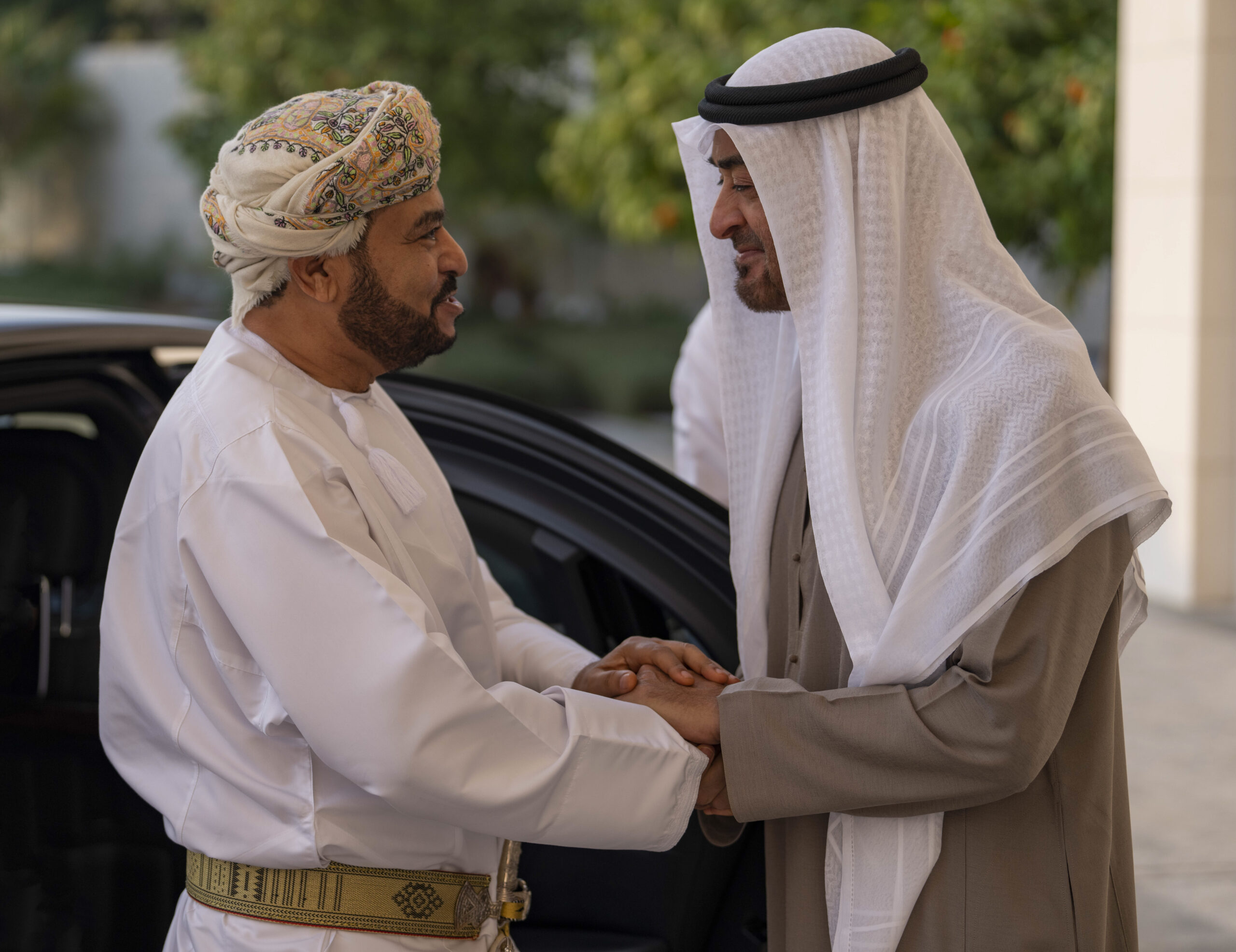 جلالة السُّلطان المعظم يبعث رسالة خطية إلى الرئيس الإماراتي