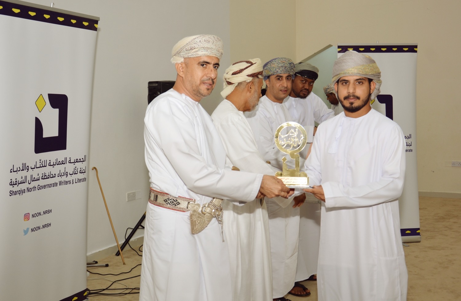 “الكتاب والأدباء” تحتفل بتكريم الفائزين بمسابقة أديب شمال الشرقية