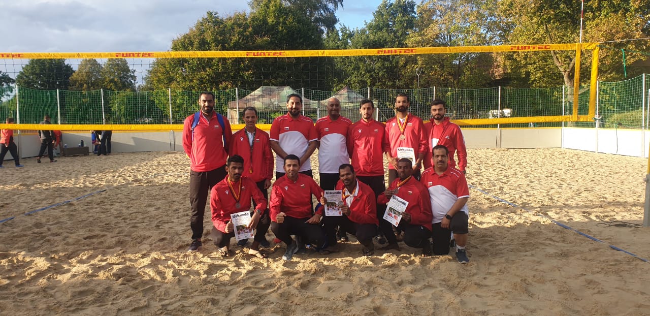 منتخبنا العسكري للكرة الطائرة الشاطئية /ب/ وصيفًا لبطولة العالم العسكرية