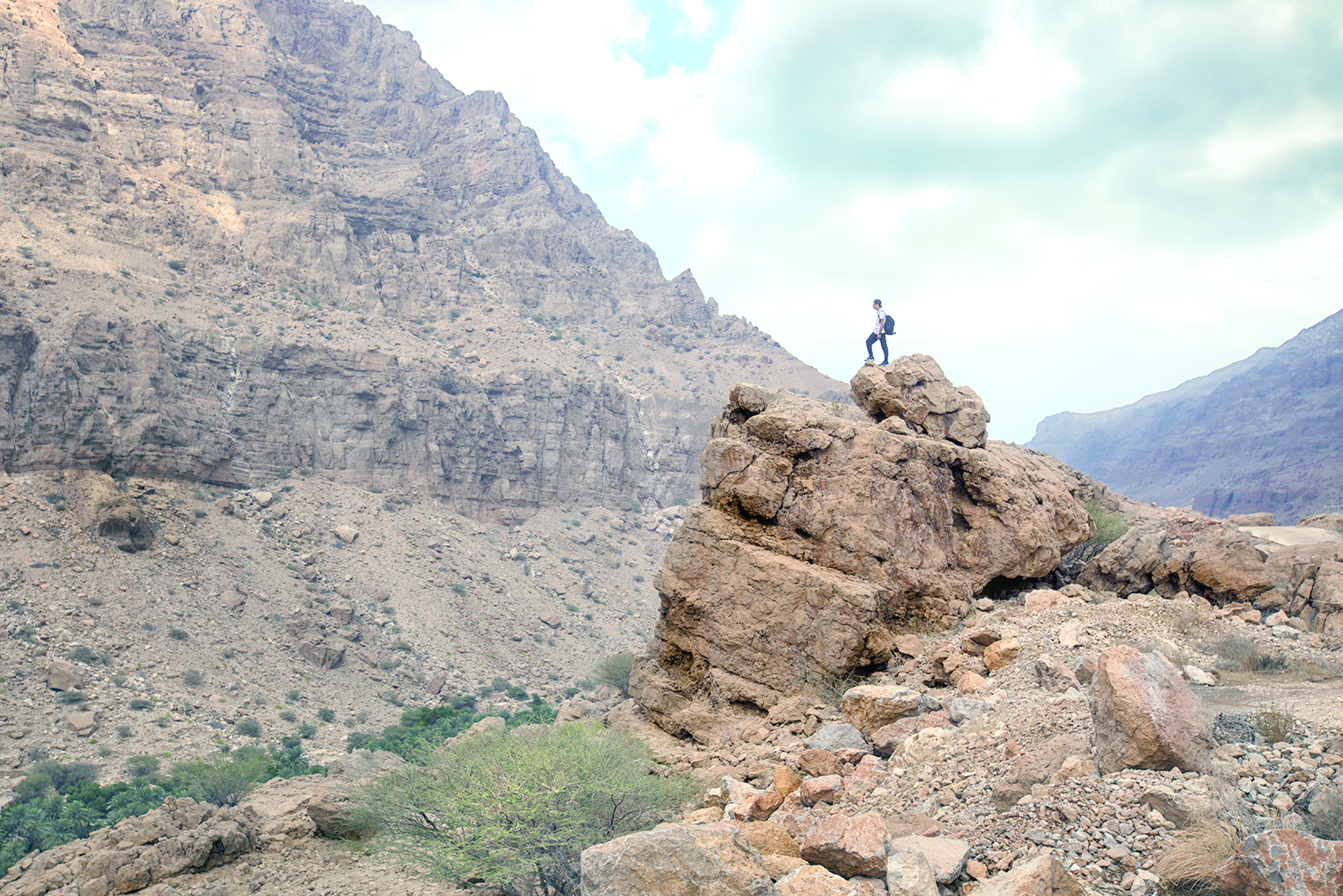 وزارة التراث والسياحة تعمل على تطوير  وتنظيم سياحة المغامرات
