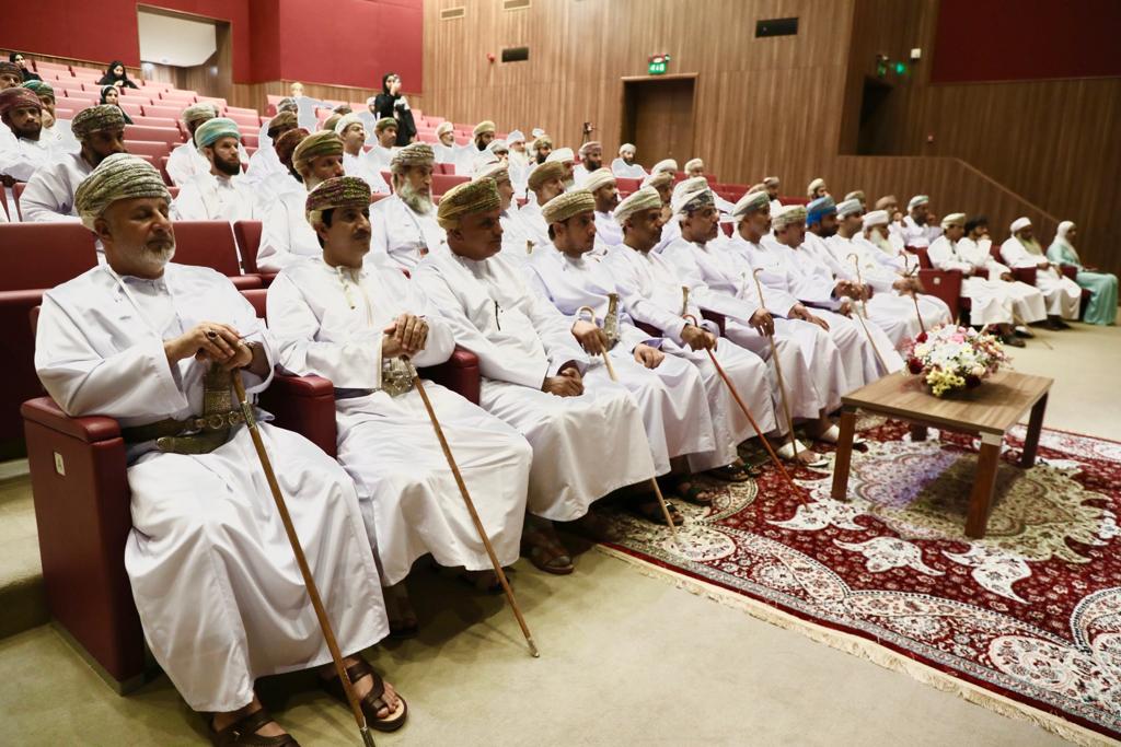افتتاح الملتقى الأول للمكتبات والمراكز الثقافية الأهلية بمحافظة الداخلية