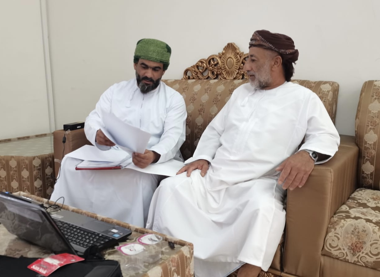 /الوثائق والمحفوظات/ تواصل توثيق وحفظ الذاكرة الوطنية بمسندم