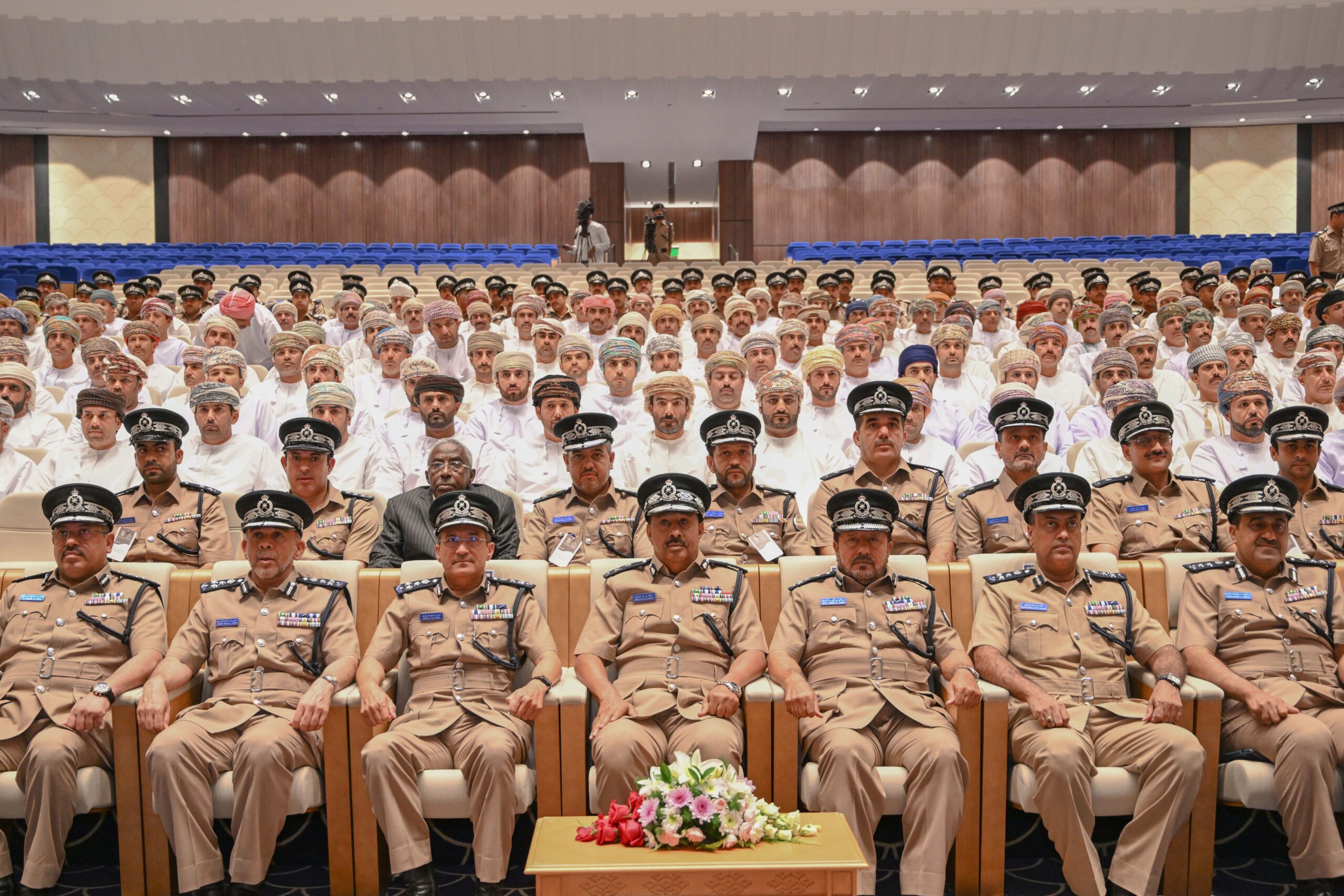 ختام أعمال المؤتمر العلمي لأكاديمية السلطان قابوس لعلوم الشرطة