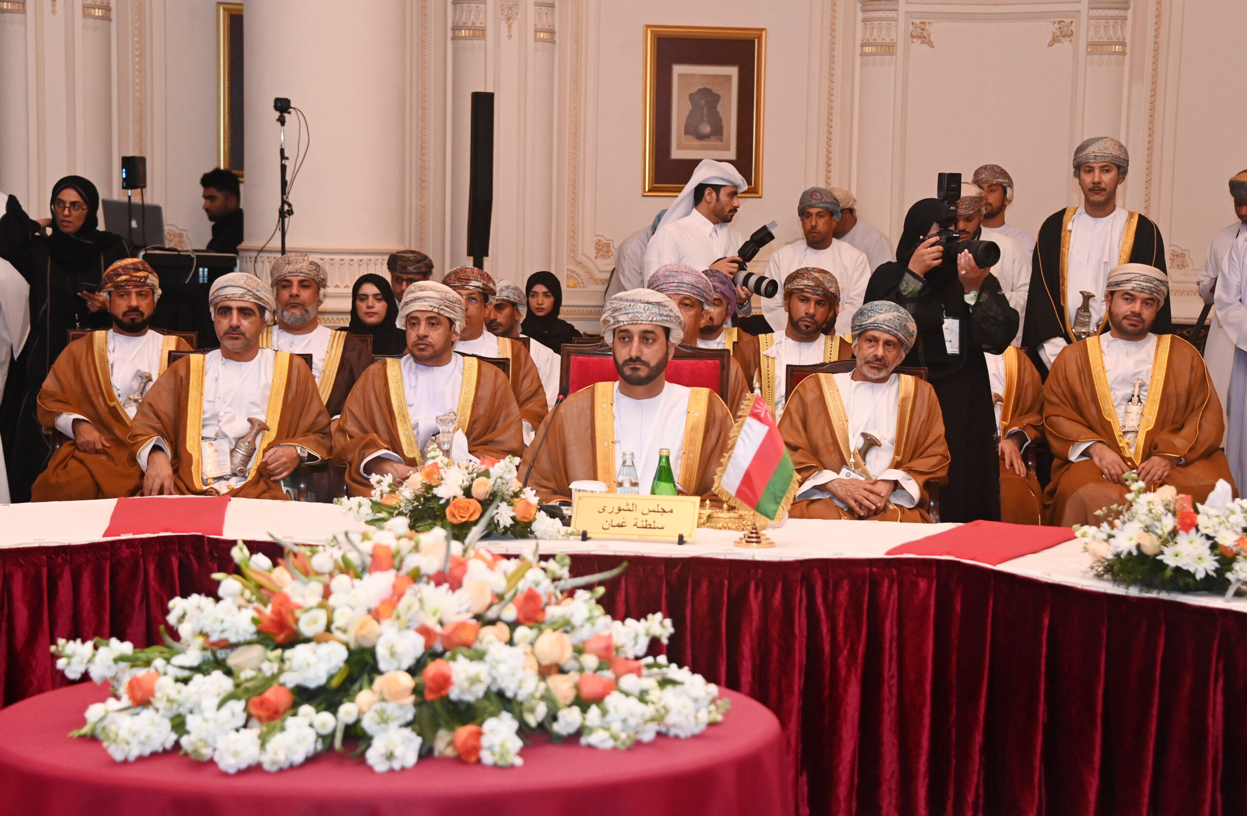 سلطنة عُمان تستضيف الاجتماع الدوري الـ 16 لرؤساء مجالس الشورى والنواب والوطني والأمة بدول مجلس التعاون