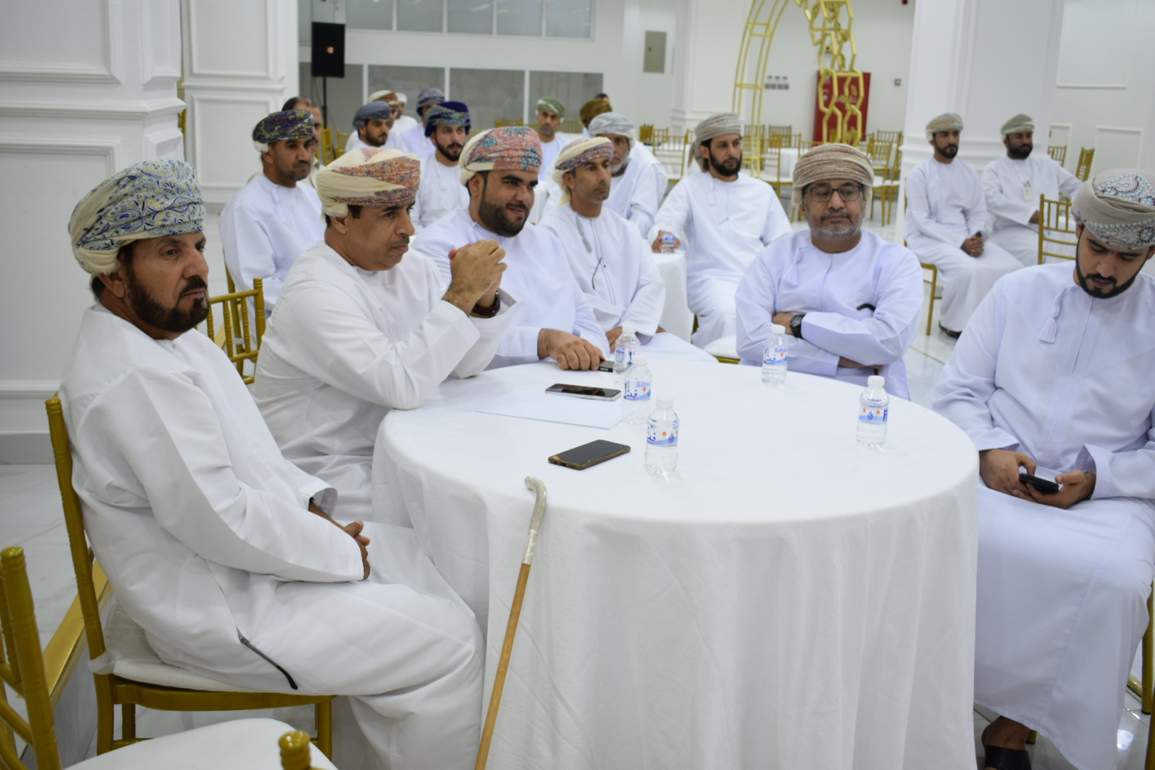 فعاليات اليوم المفتوح للمؤسسات الصحية الخاصة بمحافظة الظاهرة
