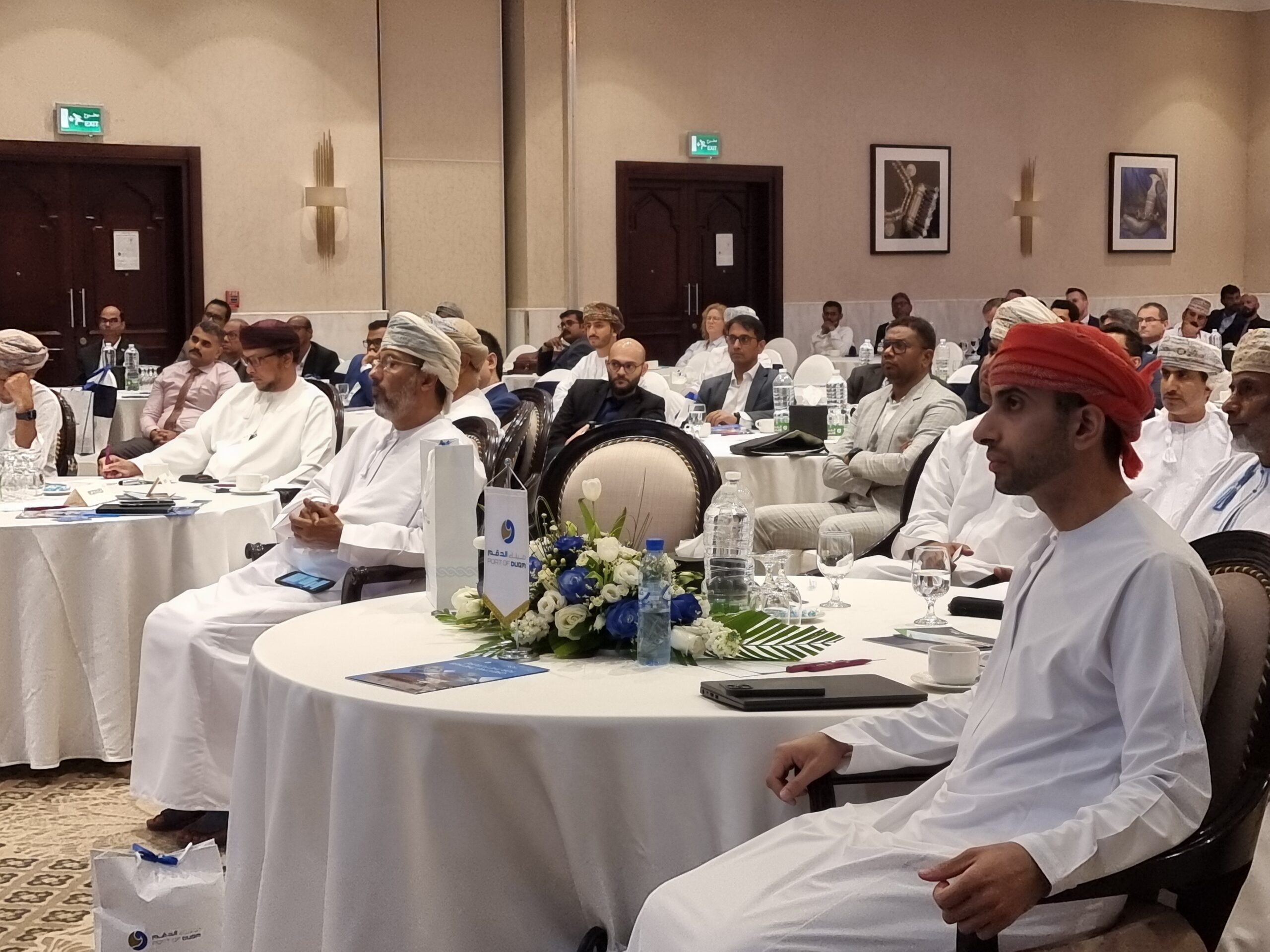 ميناء الدقم يُعزز دعمه لقطاع النفط والغاز بسلطنة عُمان