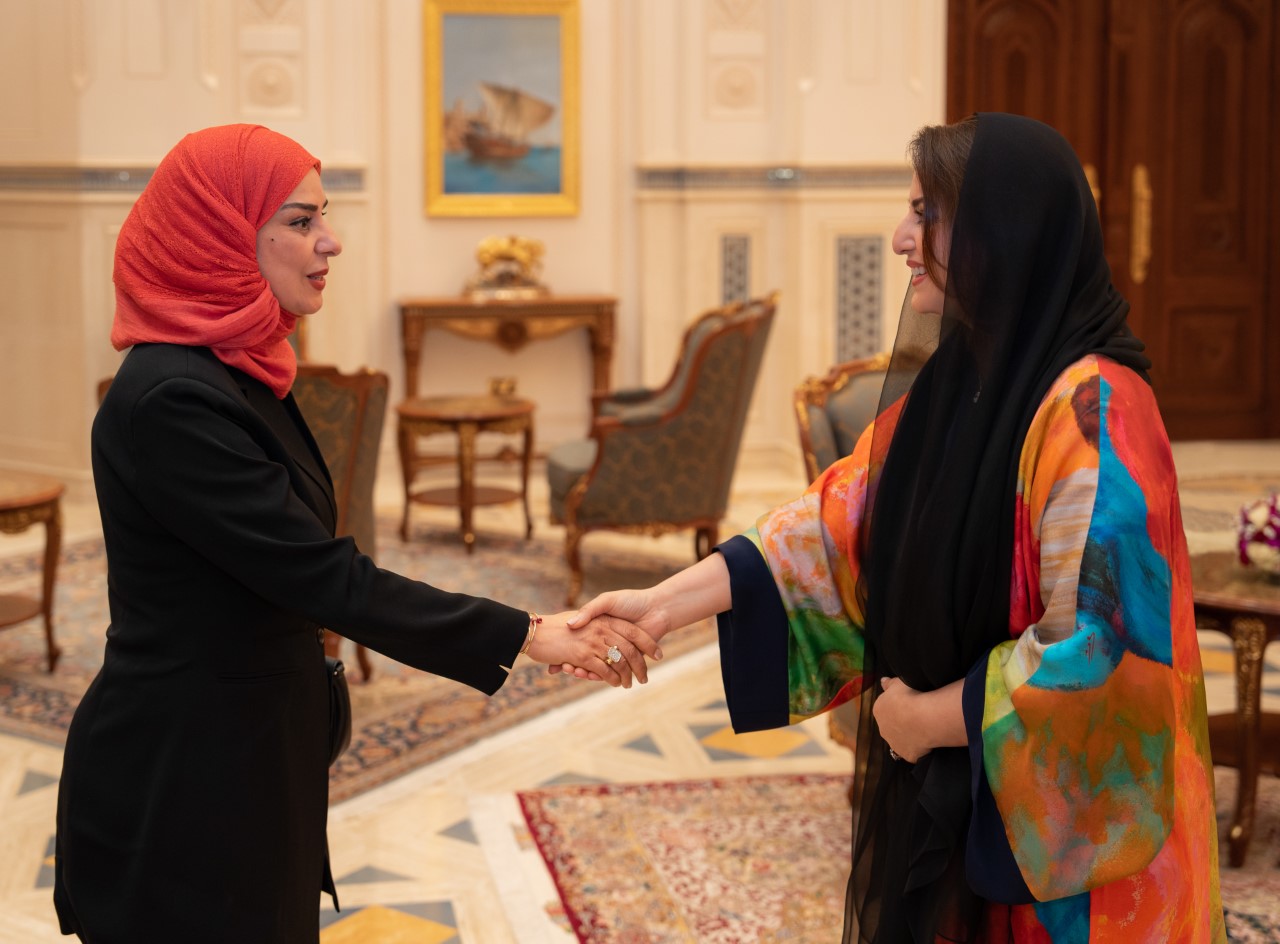 السيّدة الجليلة تستقبل رئيسة مجلس النواب البحريني