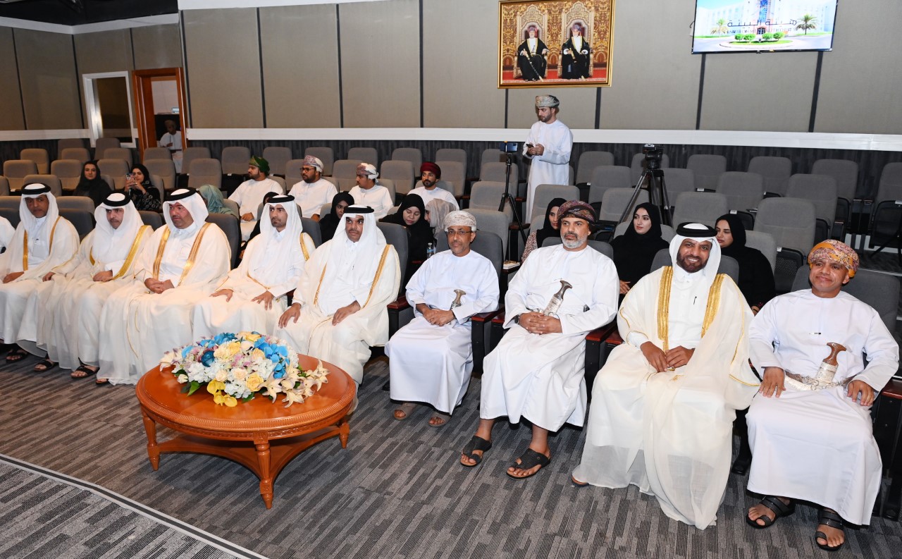 الوفد القطري يطلع على تجربة سلطنة عُمان في مجال حفظ وصون البيئة