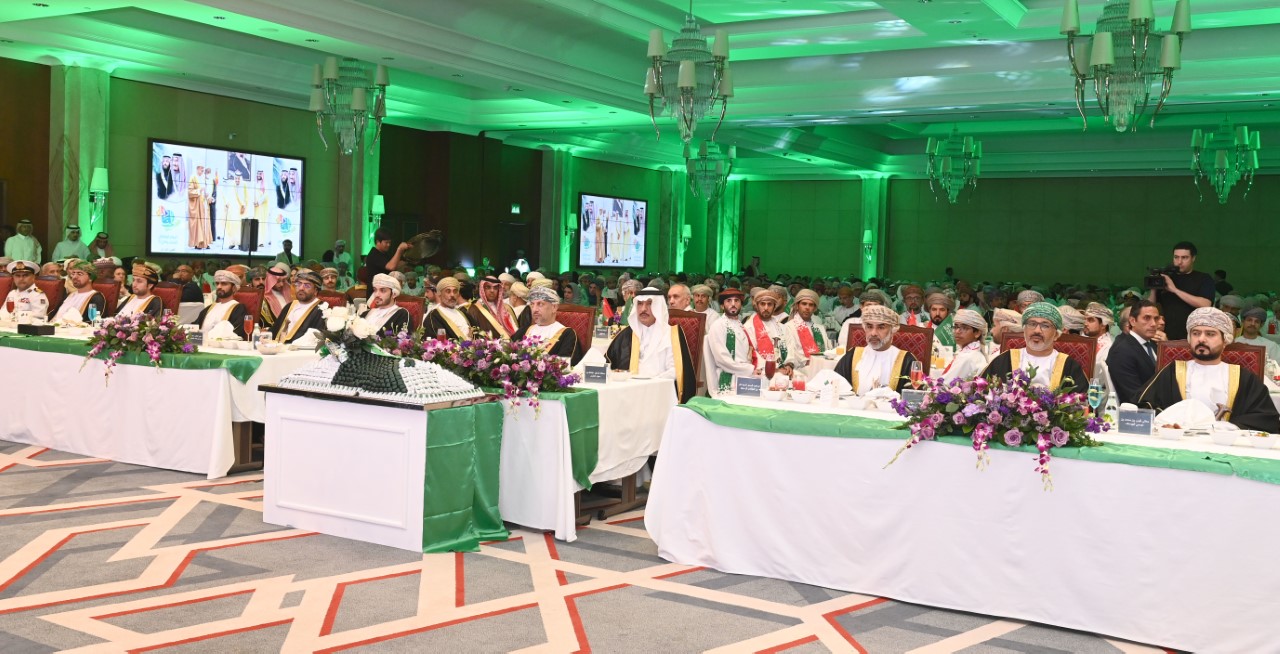 سفارة المملكة العربية السعودية بسلطنة عُمان تحتفل بذكرى العيد الوطني