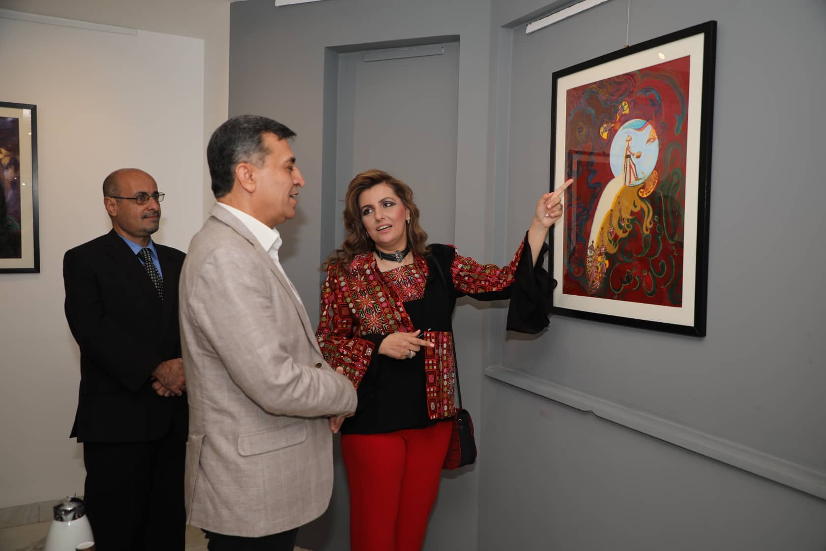 "لوحات قصصية".. دلندا الحسن توثّق حكايا الجدّات بصريًّا 2 6331529cbbb55