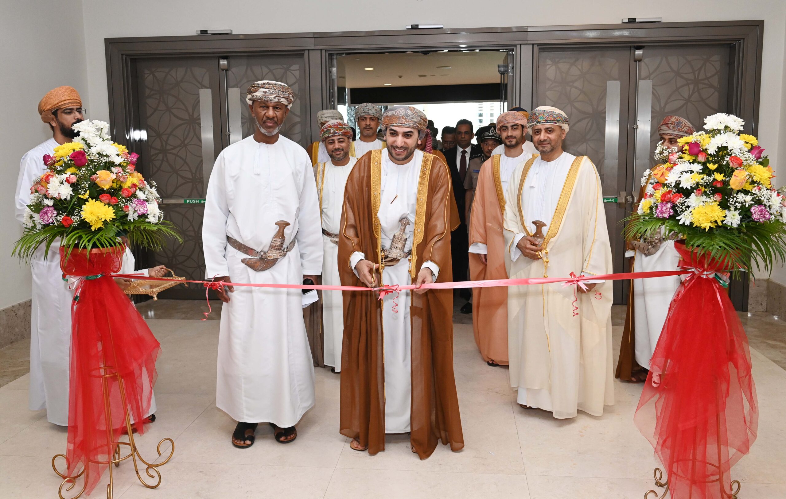 بدء أعمال معرض ومؤتمر عُمان للصحة