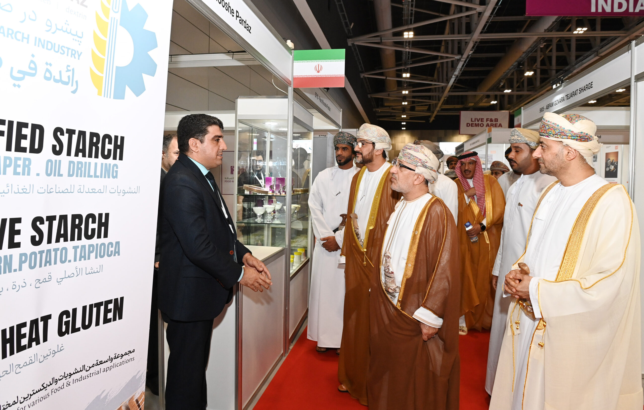 معرض عُمان للغذاء والضيافة يطلق فعالياته في مركز المؤتمرات والمعارض