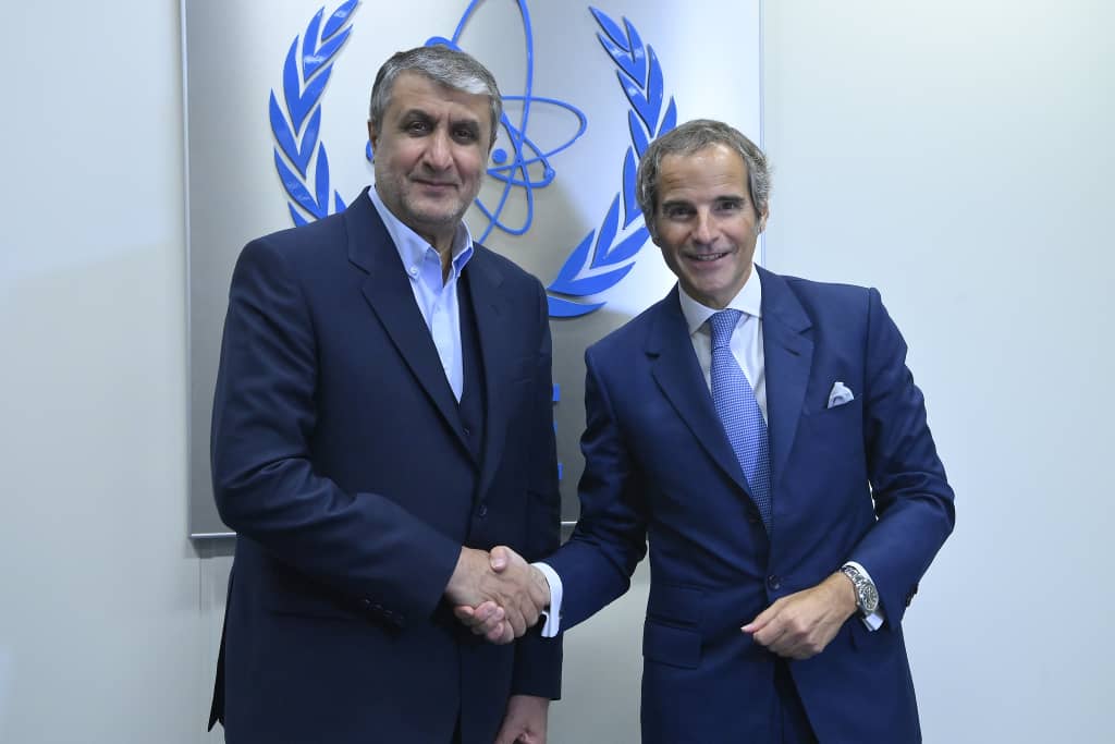 الوكالة الدولية للطاقة الذرية وإيران تستأنفان المحادثات بشأن الضمانات النووية