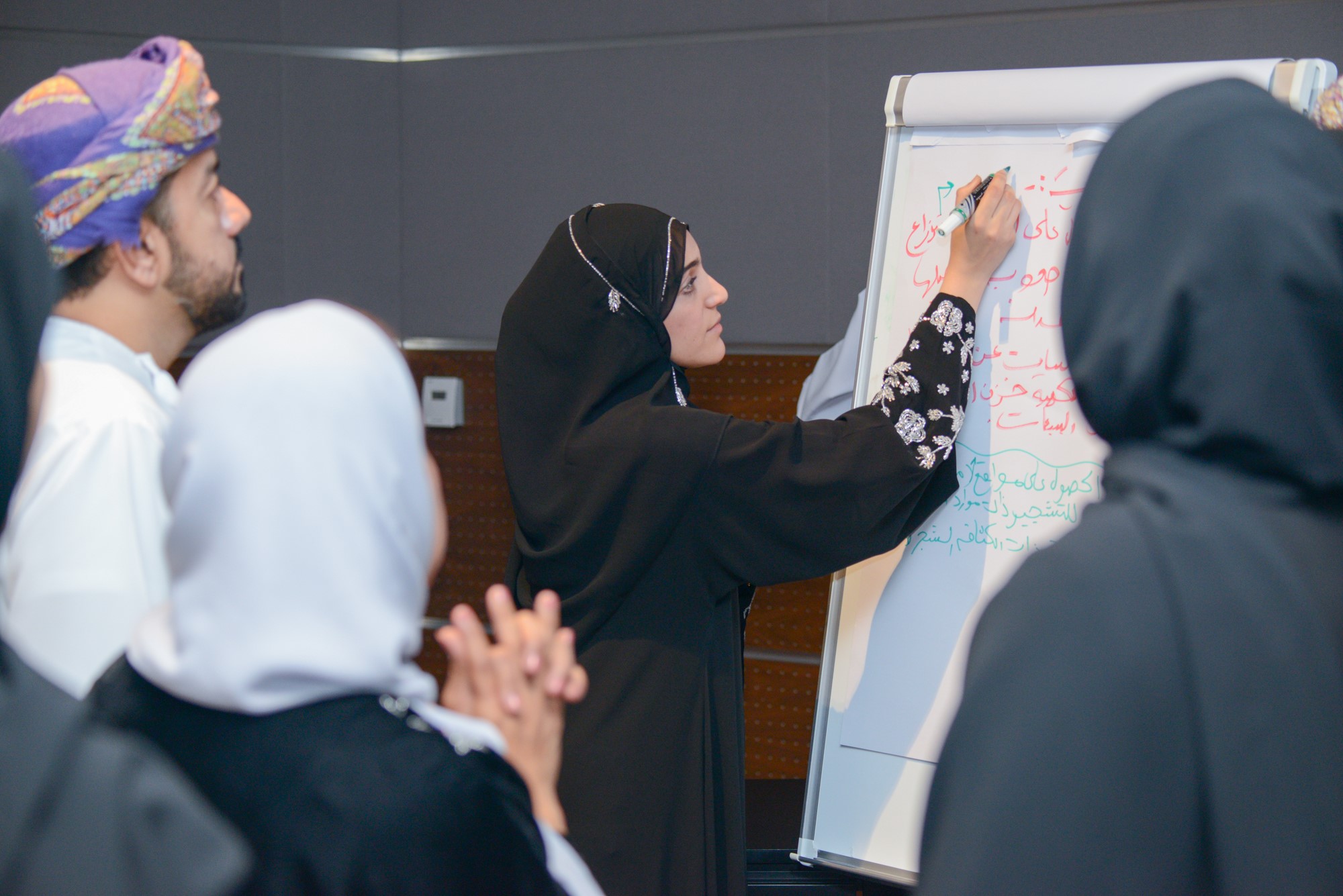 جلسة عمل استراتيجية ضمن أعمال المختبر الوطني لإدارة الكربون