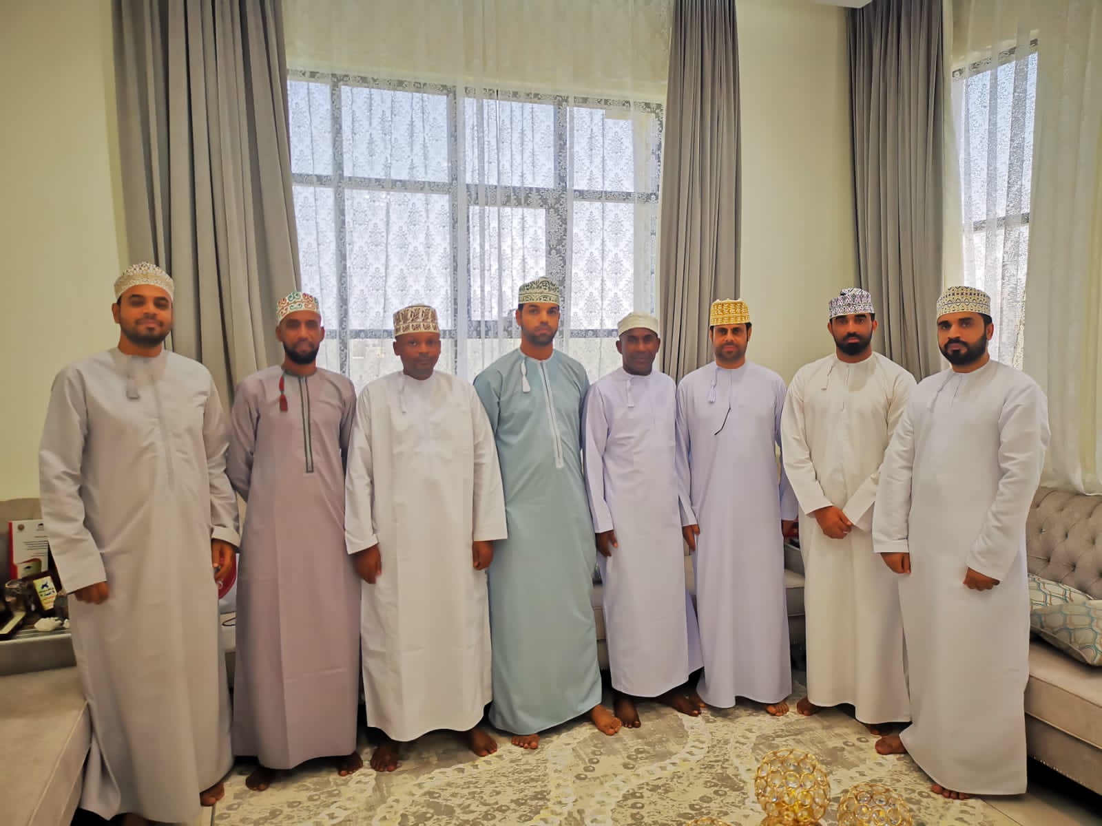 العروبة يكرم الجهاز الفني بقيادة الرشيدي