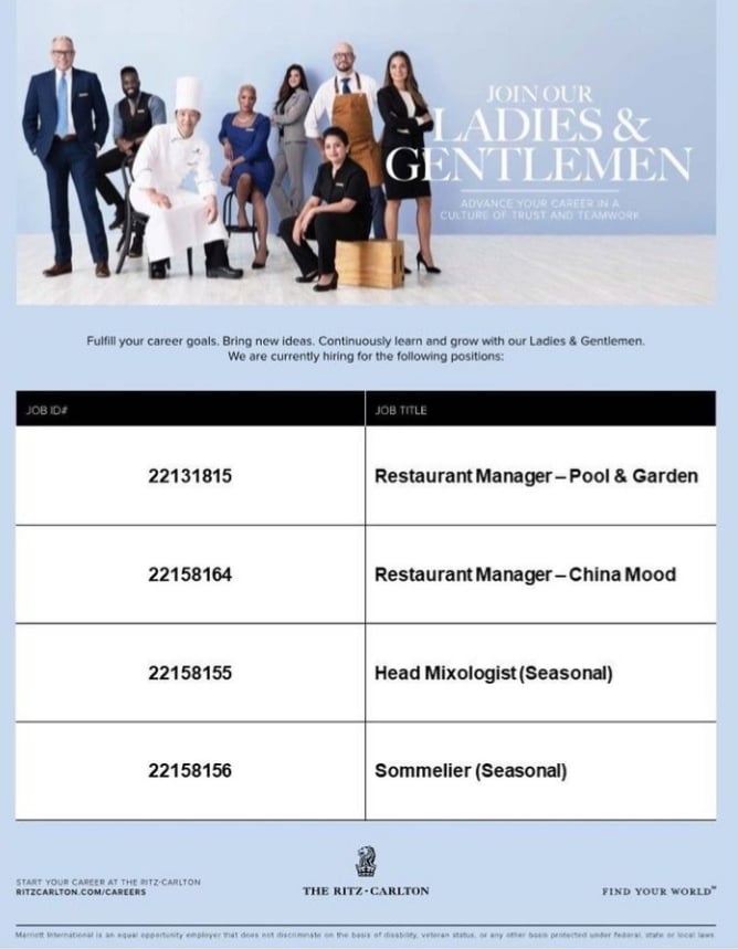 مجموعة فنادق ماريوت العالمية تعلن وظائف شاغرة 2 IMG ٢٠٢٢٠٩١٣ ٠٦٢٤٣٥