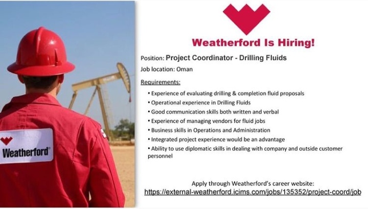 شركة ويذرفورد تعلن وظيفة شاغرة 2 IMG ٢٠٢٢٠٩٢٧ ١١٤٤٠٩