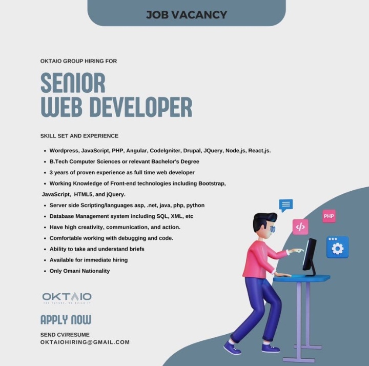 مجموعة OKTAIO تعلن وظيفة شاغرة 2 IMG ٢٠٢٢٠٩٢٩ ٠٩٤٣٥٩