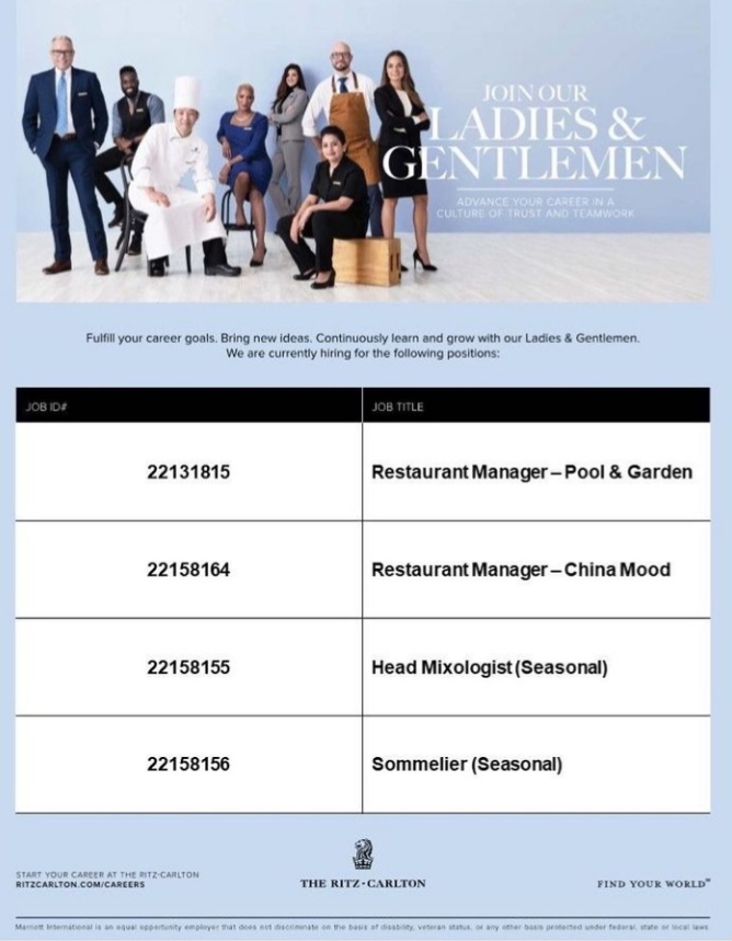 مجموعة فنادق ماريوت العالمية تعلن وظائف شاغرة 2 IMG ٢٠٢٢٠٩١٣ ٠٦٢٤٣٥