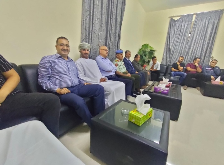 الملحق العسكري العميد الركن طايع اللواما في زيارة إلى صلالة 6 IMG ٢٠٢٢٠٩٢٢ ١٧١٣٥٤ 1