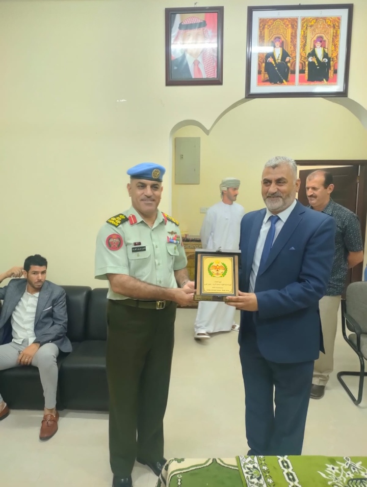 الملحق العسكري العميد الركن طايع اللواما في زيارة إلى صلالة 8 IMG ٢٠٢٢٠٩٢٢ ١٧١٤١٨