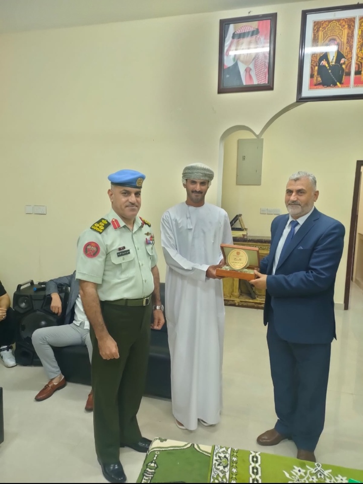 الملحق العسكري العميد الركن طايع اللواما في زيارة إلى صلالة 9 IMG ٢٠٢٢٠٩٢٢ ١٧١٤٣٠