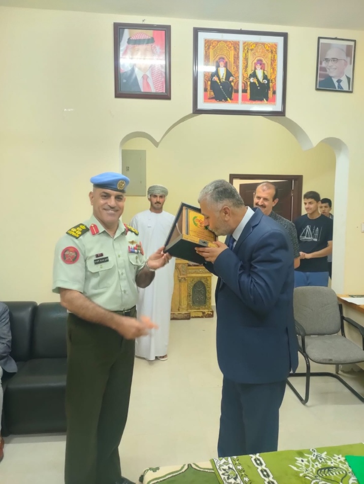 الملحق العسكري العميد الركن طايع اللواما في زيارة إلى صلالة 11 IMG ٢٠٢٢٠٩٢٢ ١٧١٥٠٠