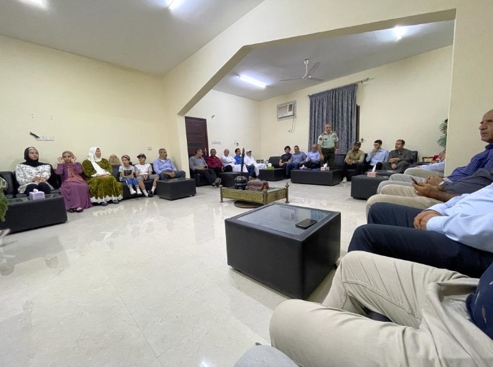 الملحق العسكري العميد الركن طايع اللواما في زيارة إلى صلالة 12 IMG ٢٠٢٢٠٩٢٢ ١٧١٥١٩