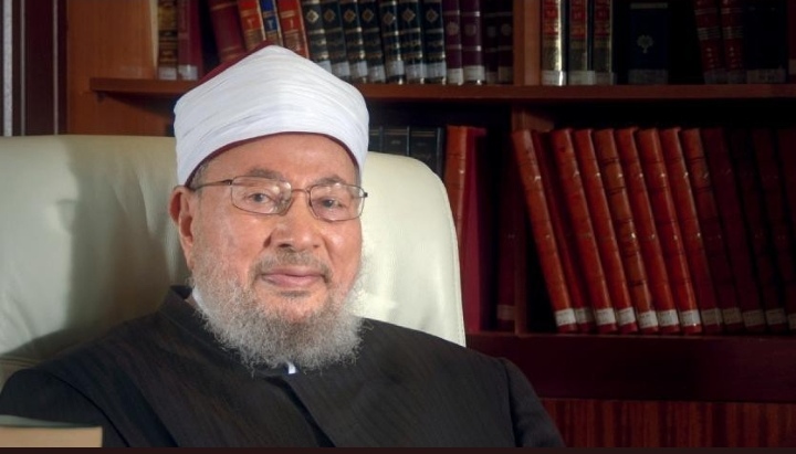 الشيخ العلامة يوسف القرضاوي في ذمة الله