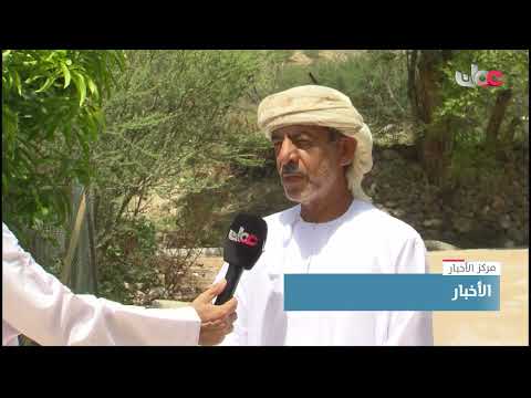 مشروع توسعة طريق المزارع الداخلي بولاية مدحاء في محافظة مسندم