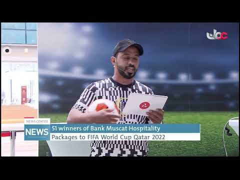 51 winners of Bank Muscat Hospitality Packages to FIFA World Cup Qatar 2022