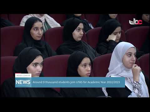 Around 9 thousand students join UTAS for Academic Year 2022/2023