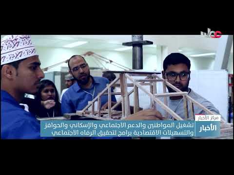 تشغيل المواطنين والدعم الاجتماعي والإسكاني والتسهيلات الاقتصادية برامج لتحقيق الرفاه الاجتماعي