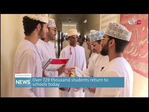 Over 729 thousand students return to schools today for 2022-2023