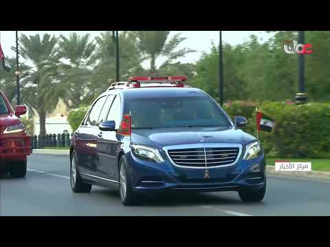 مراسم الاستقبال الرسمية لصاحب السمو الشيخ رئيس دولة الإمارات العربية المتحدة الشقيقة