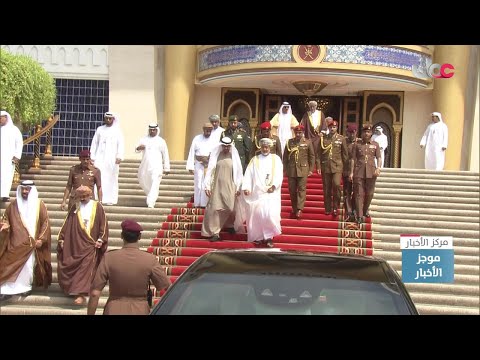 جلالة السلطان المعظم ورئيس دولة الإمارات يؤكدان في لقاء أخوي تطلّعهما للدفع بالعلاقات  نحو آفاق أرحب