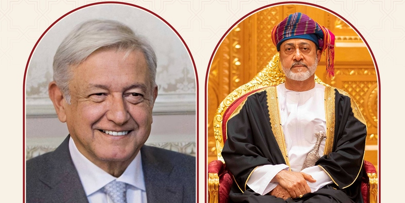 جلالةُ السُّلطان يهنّئ الرئيس المكسيكي بذكرى استقلال بلاده