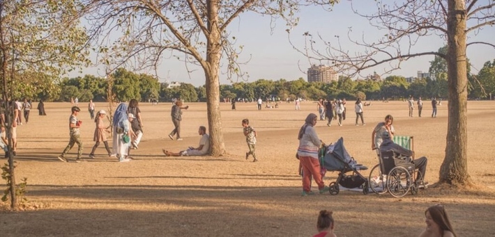 إنجلترا تشهد الصيف الأكثر حرارة