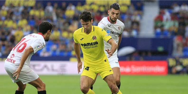 فياريال يتعادل مع أشبيلية 1/1 بالدوري الإسباني لكرة القدم