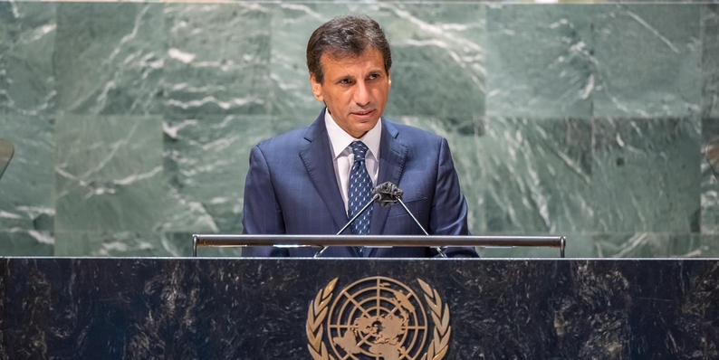 سلطنة عمان تؤكد على سياستها الخارجية الثابتة في الوقوف مع الحق والعدل وتوطيد دعائم الأمن والسلم الدوليين