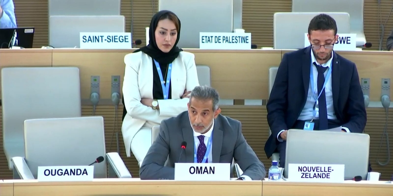 سلطنة عُمان تدعو المجتمع الدولي للتضامن والاستجابة المشتركة لمواجهة تحديات كوفيد 19