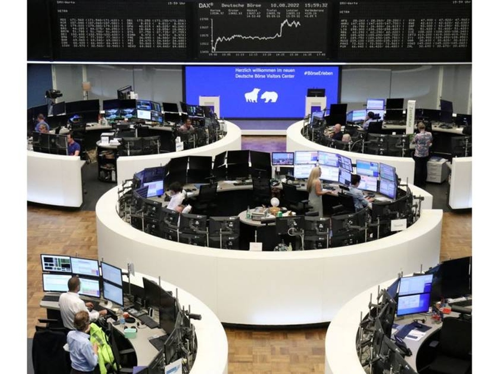 الأسهم الأوروبية تفلق على ارتفاع