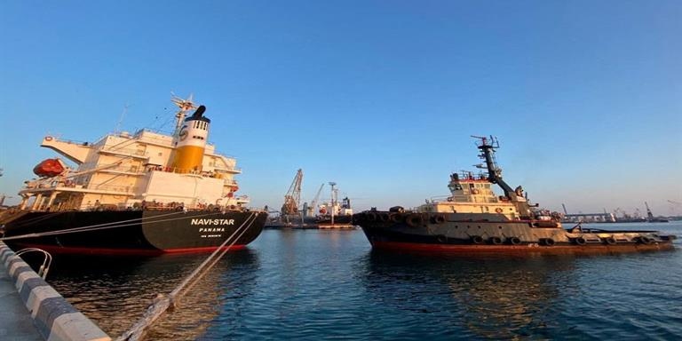 9 سفن تُغادر الموانئ الأوكرانية ضمن صفقة المواد الغذائية