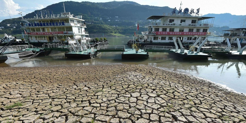 الصين: إنذار باللون الأصفر من الجفاف وتراجع الأمطار