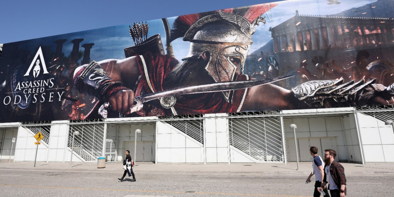 “يوبيسوفت” تنتح ألعابًا لـ”نتفليكس” وتطرح جزءًا جديدًا من “أساسينز كريد”