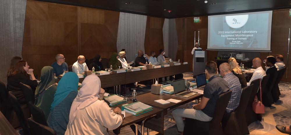 وزارة الصحة تُنظم حلقة عمل دولية للتدريب على صيانة معدات المختبرات