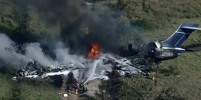 مصرع 3 أشخاص جرَّاء اصطدام طائرتين في الجو بولاية كولورادو الأمريكية