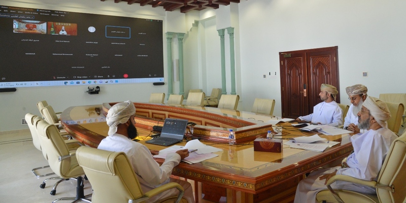 اجتماع خليجي يناقش مسابقة البحوث والأعمال الإبداعية بشأن الزكاة